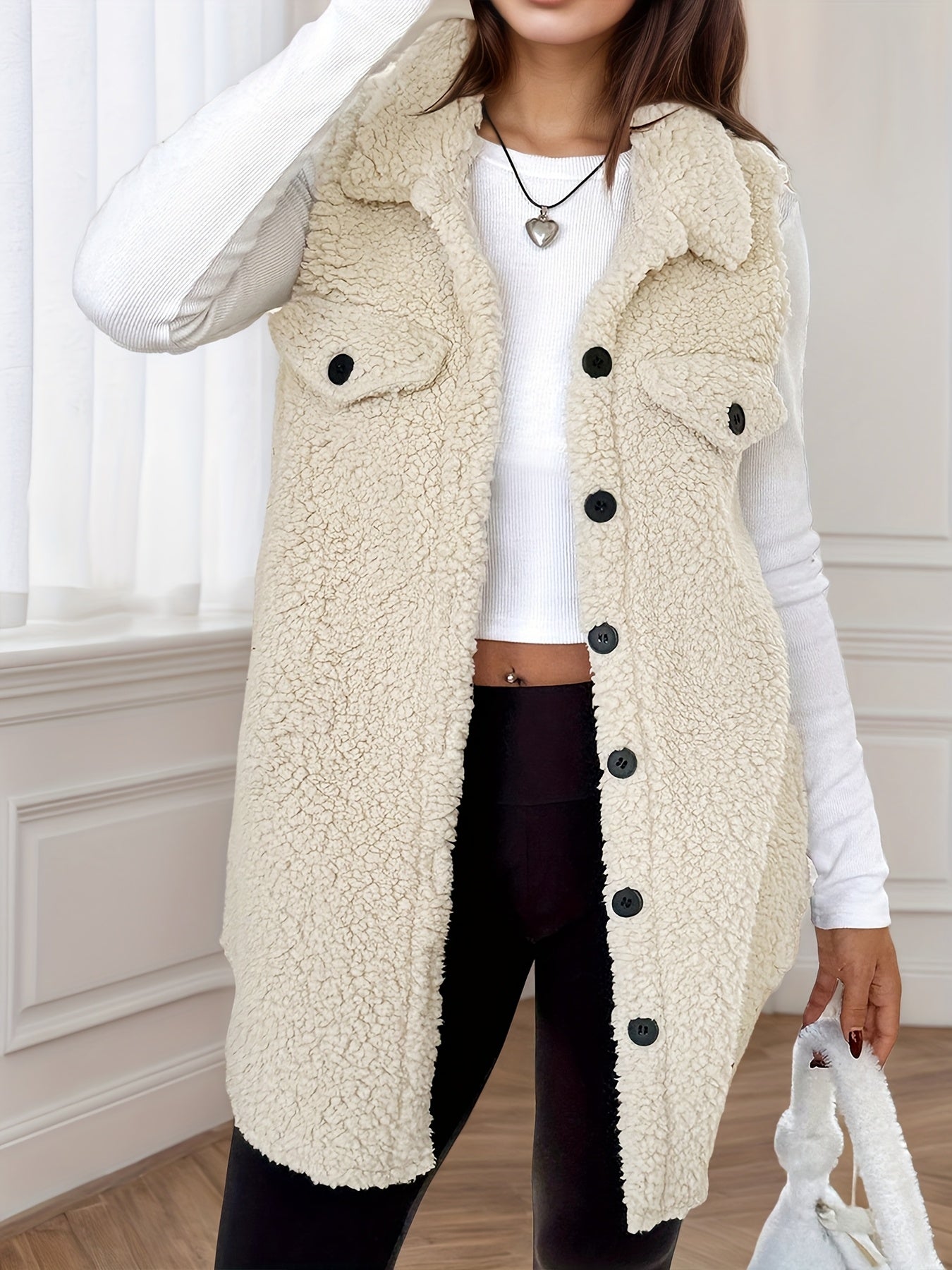 Mara | Cozy Fleece Vest