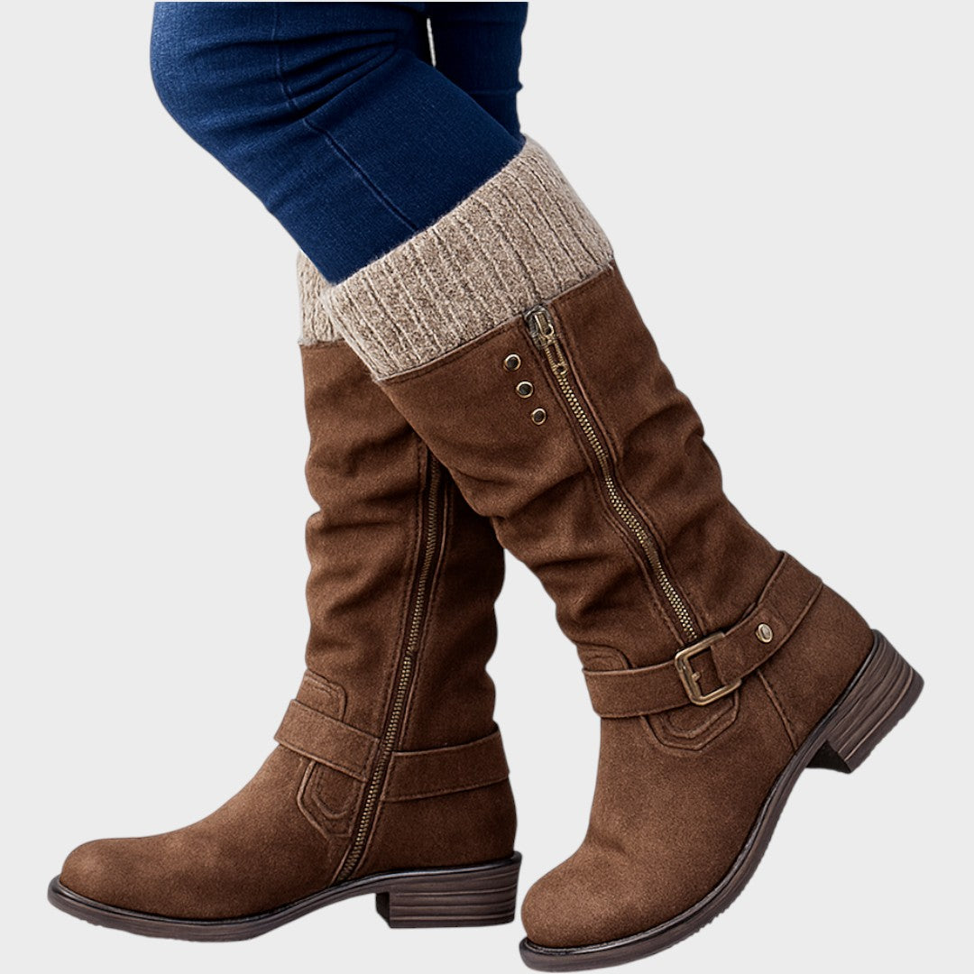 Melisandre | Elegant Winter Boot with Mid-Calf Length