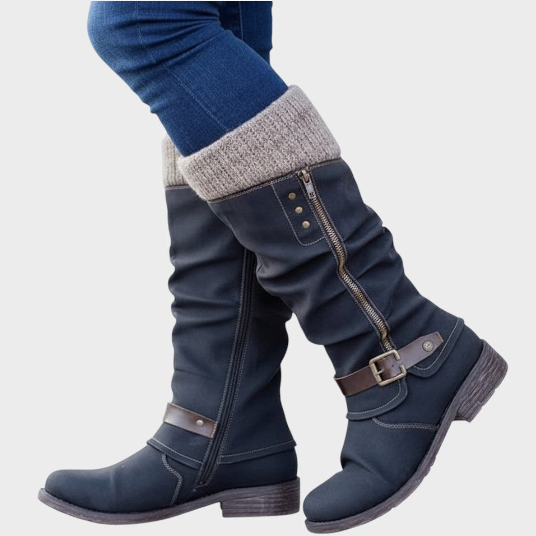 Melisandre | Elegant Winter Boot with Mid-Calf Length