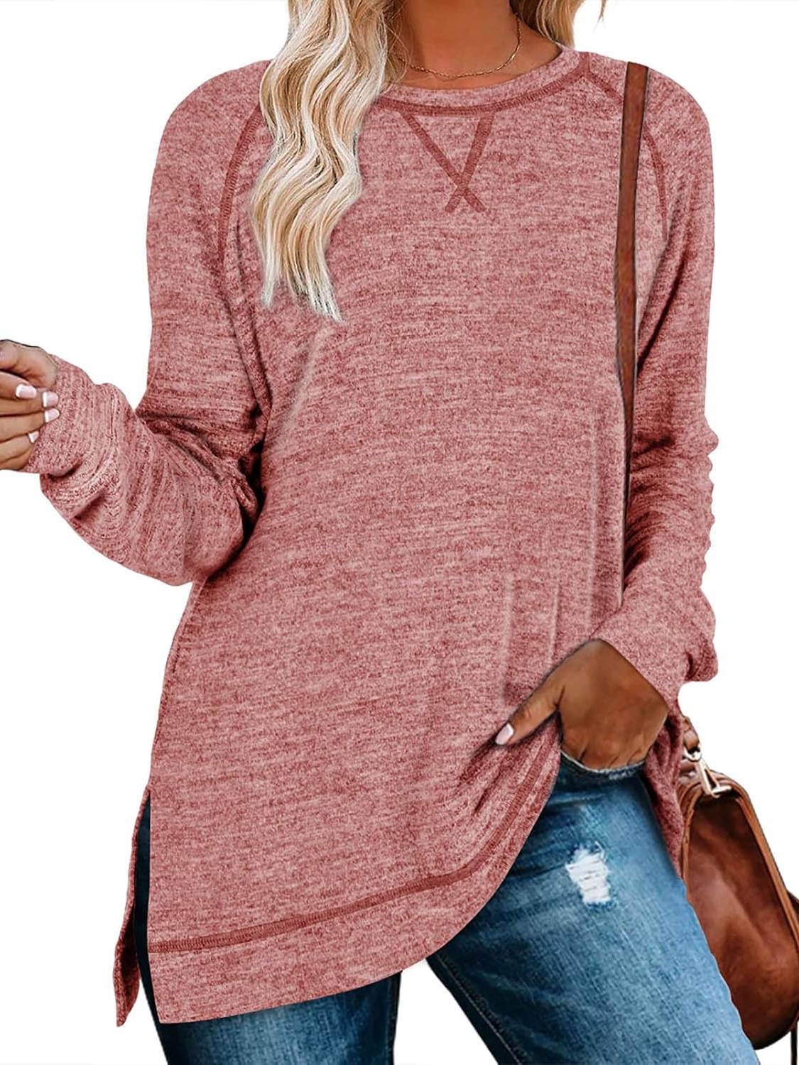 Alina | Casual Tunic Sweatshirt
