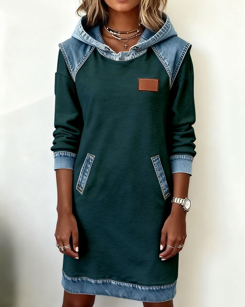 Ellionne | Relaxed Hooded Dress