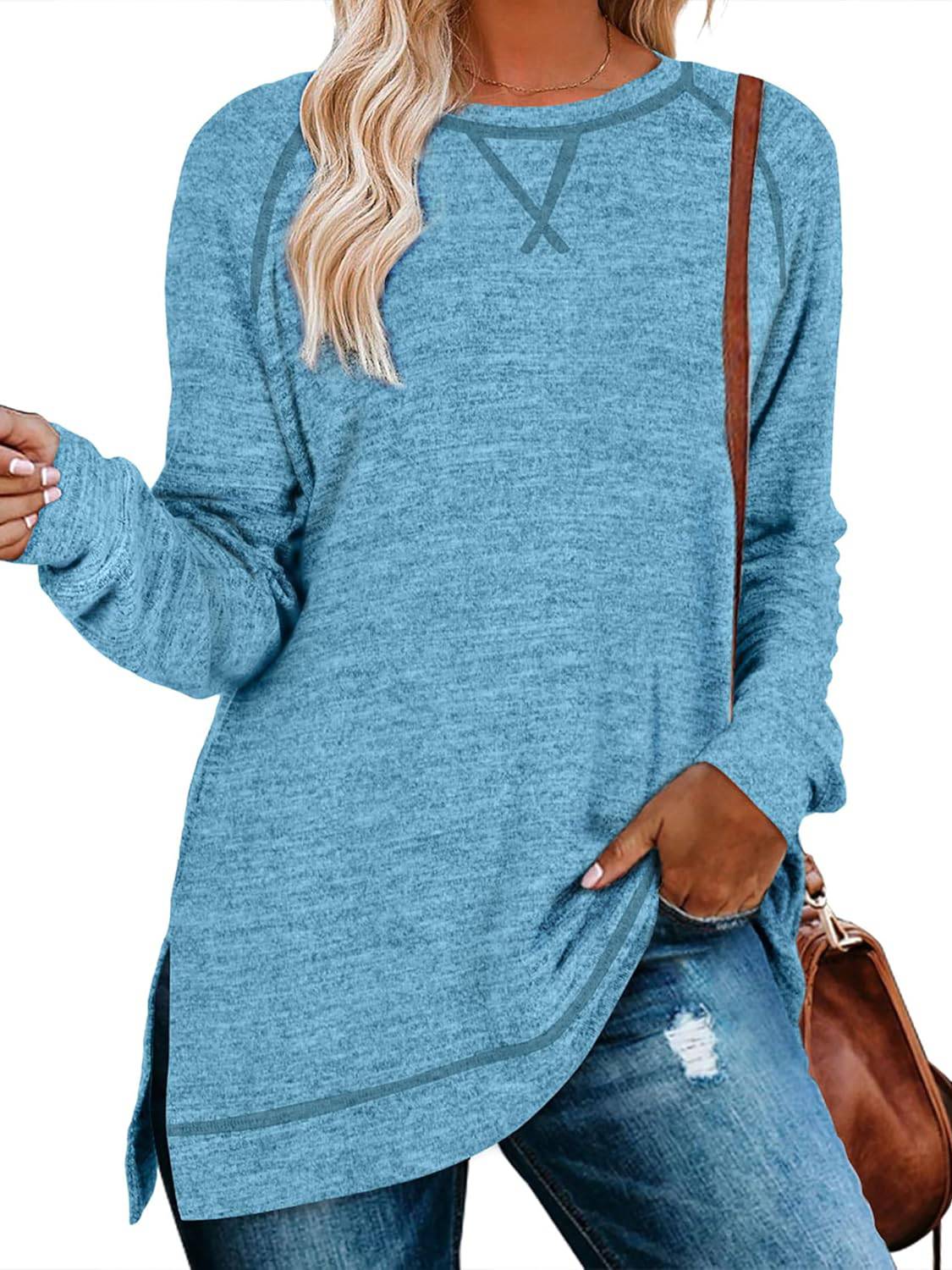 Alina | Casual Tunic Sweatshirt