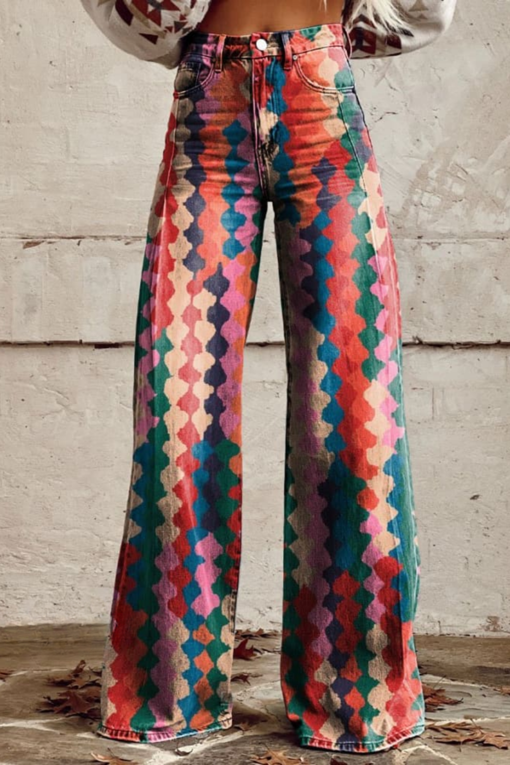 MIA | Boho Vintage Pants