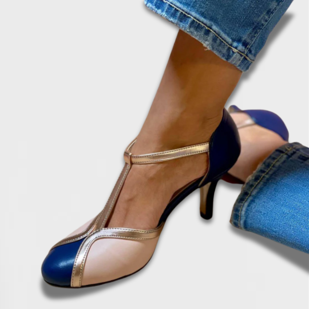 FINA | BICOLOR HEEL