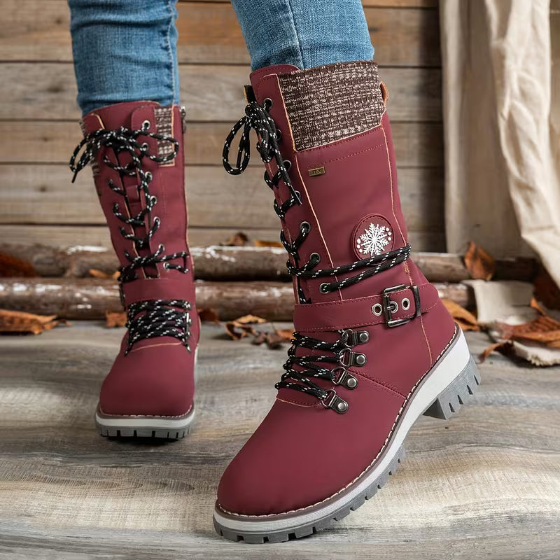 FrostLuxe™ | Waterproof Winter Boots with Orthopedic Comfort