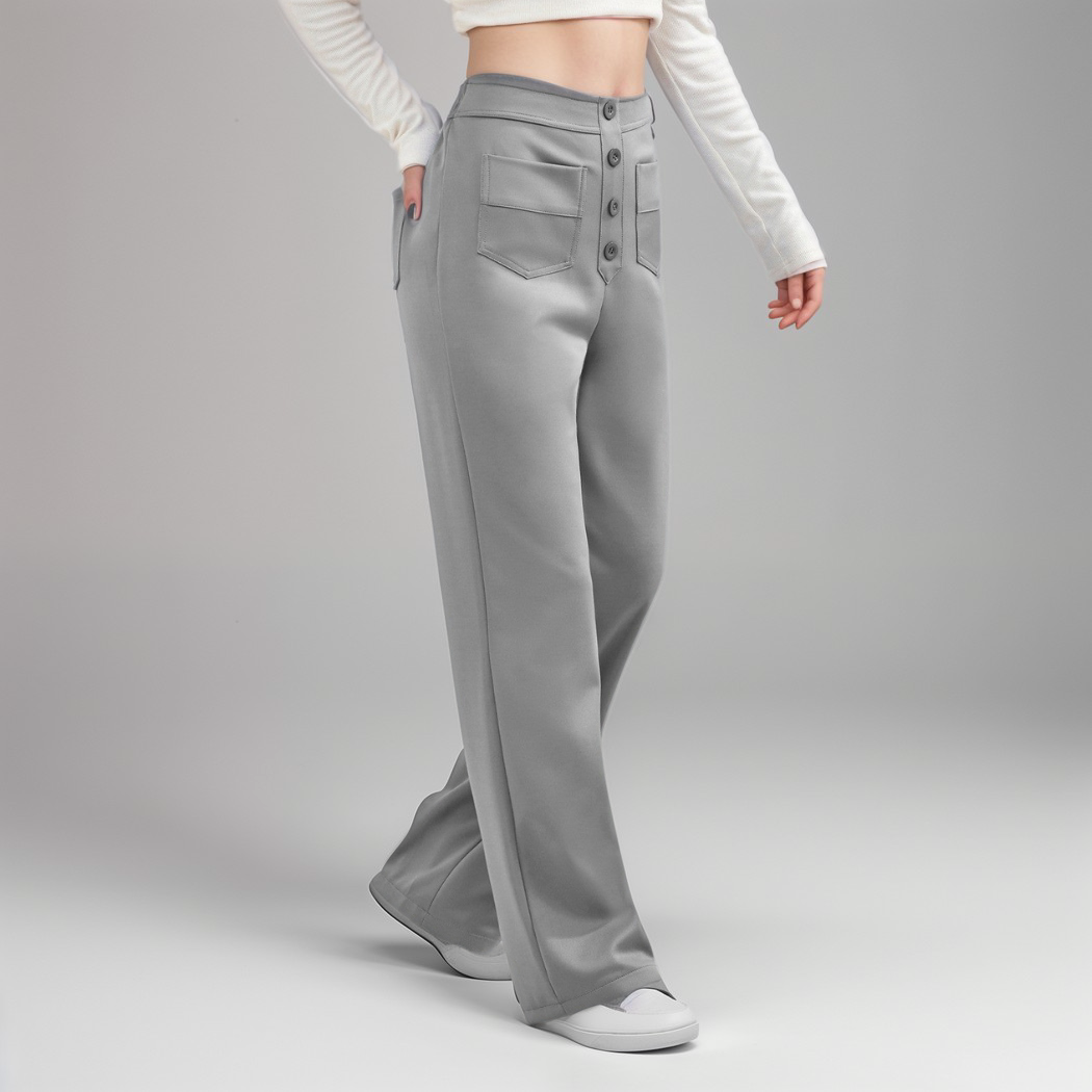 Aurora – High-Waist Slimming Casual Pants
