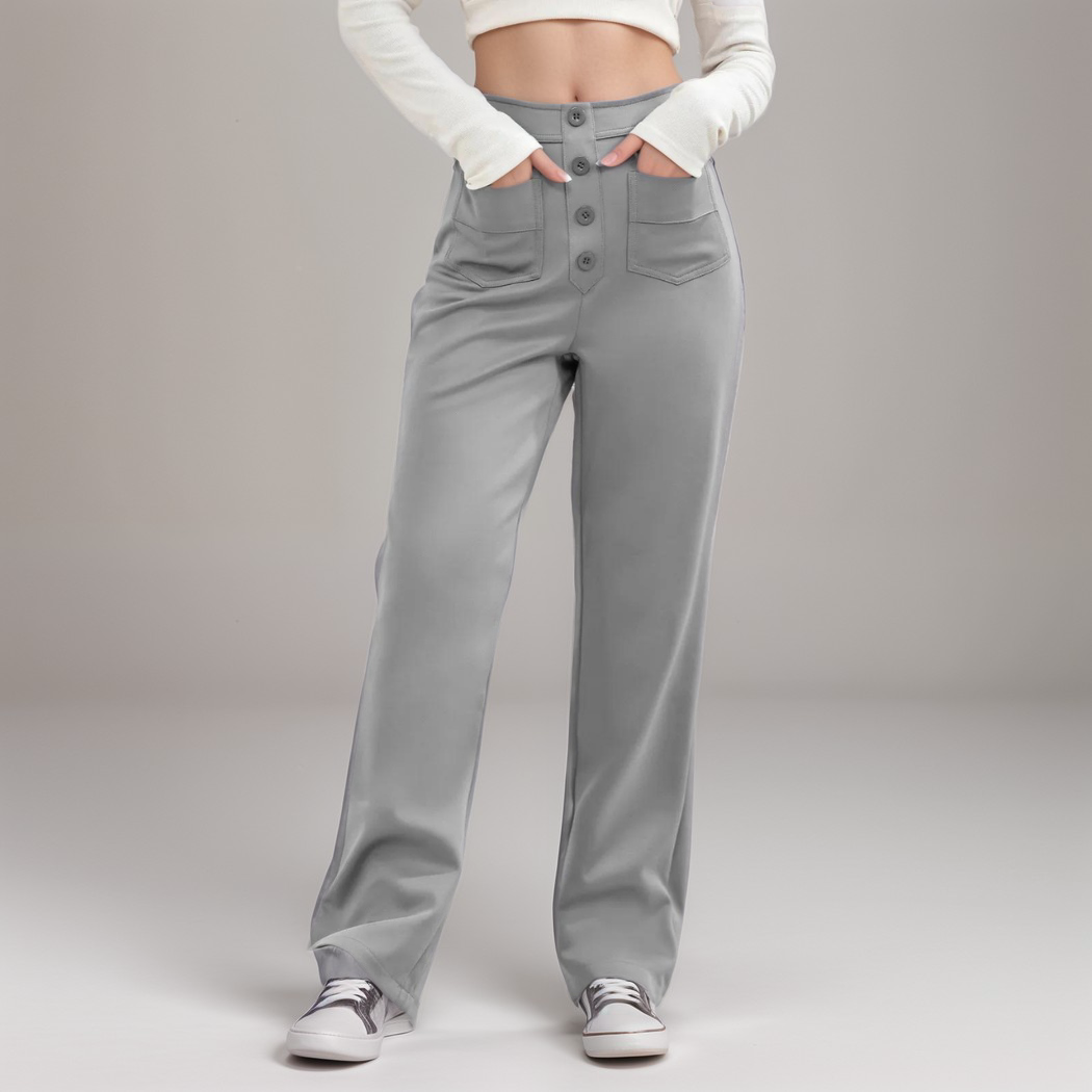 Aurora – High-Waist Slimming Casual Pants
