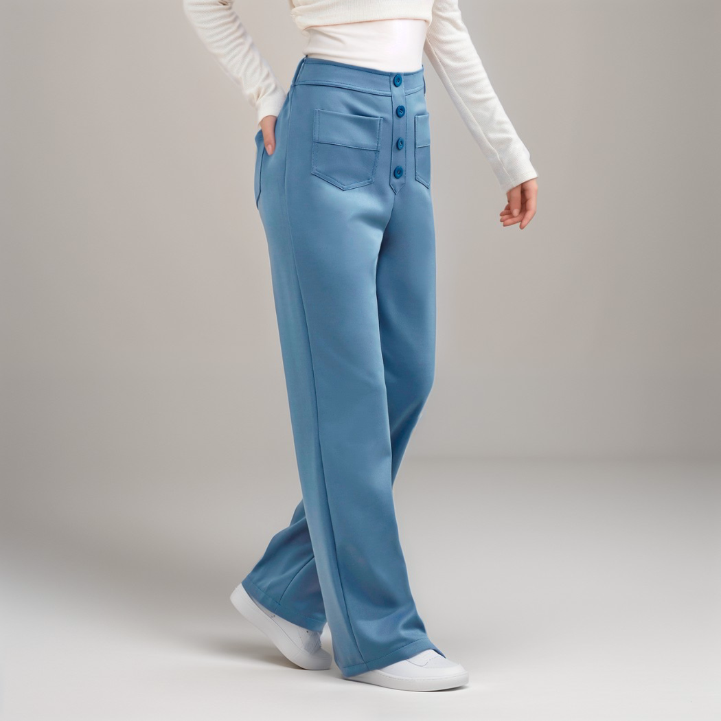 Aurora – High-Waist Slimming Casual Pants