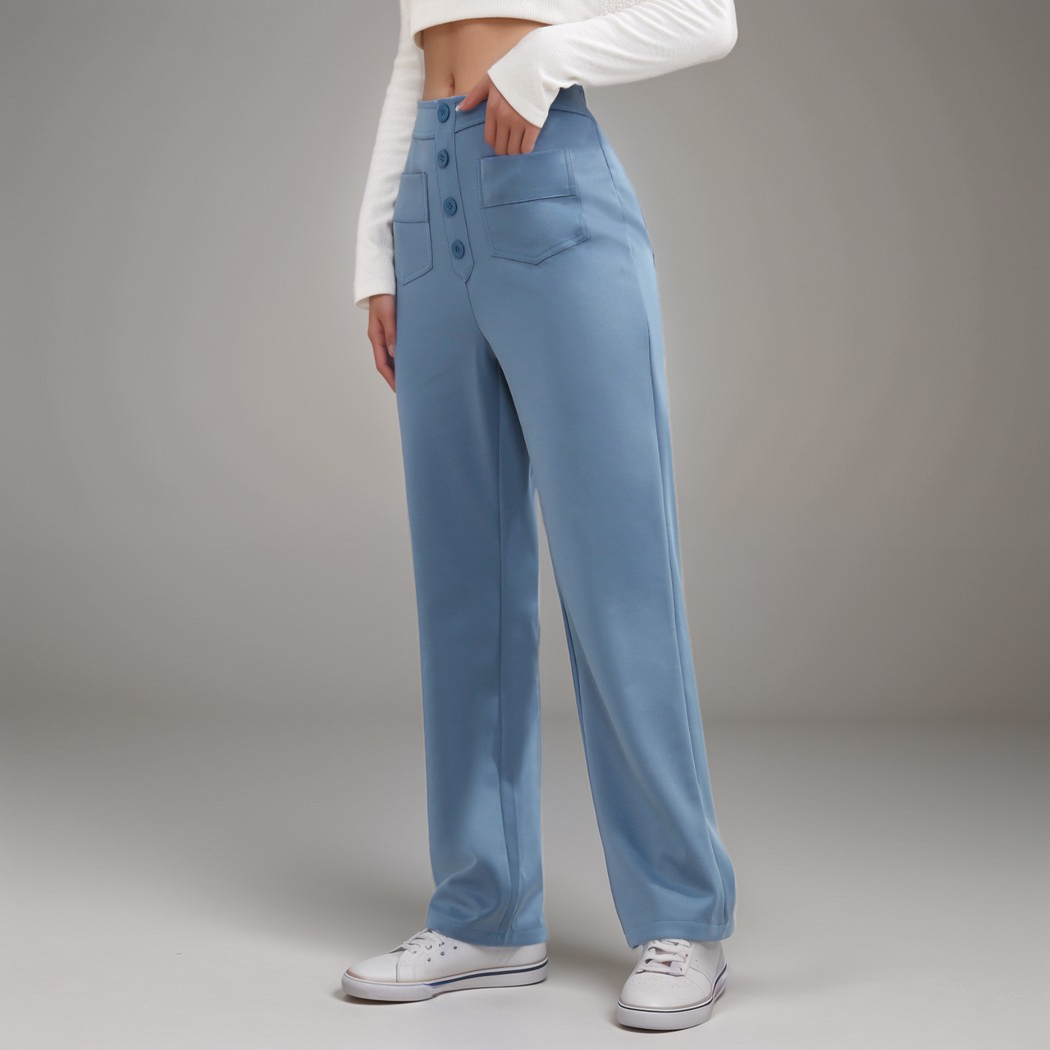 Aurora – High-Waist Slimming Casual Pants