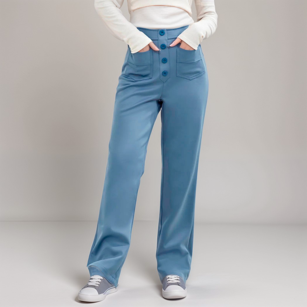 Aurora – High-Waist Slimming Casual Pants