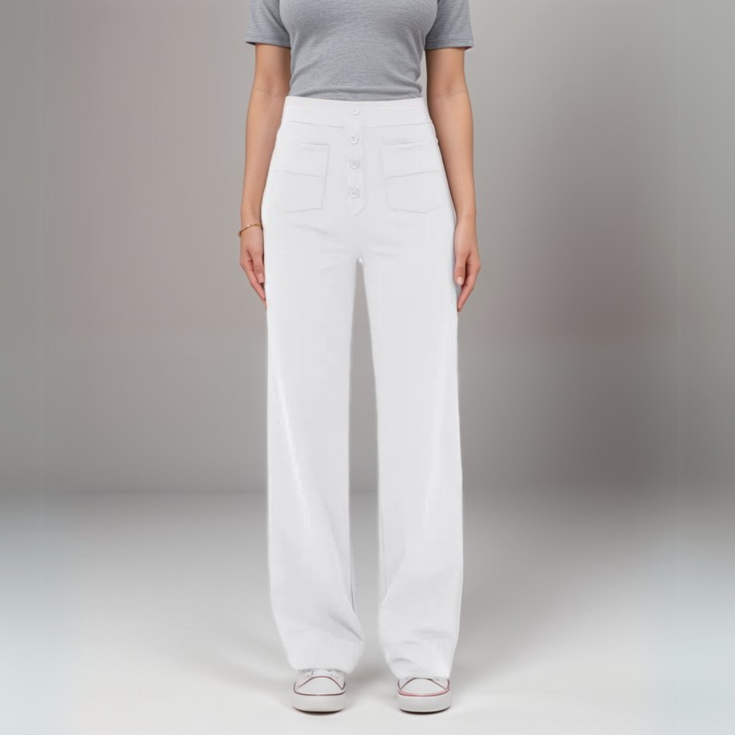 Aurora – High-Waist Slimming Casual Pants