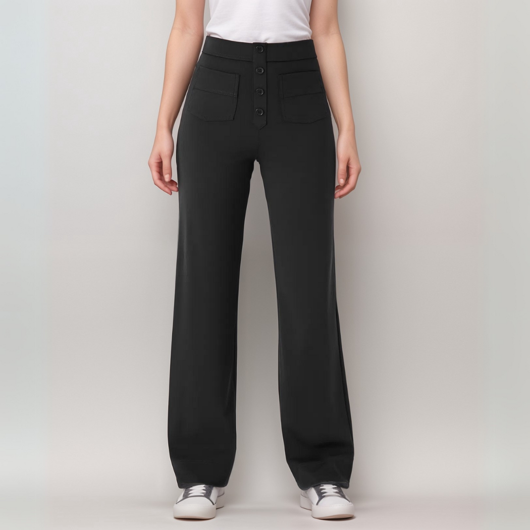Aurora – High-Waist Slimming Casual Pants