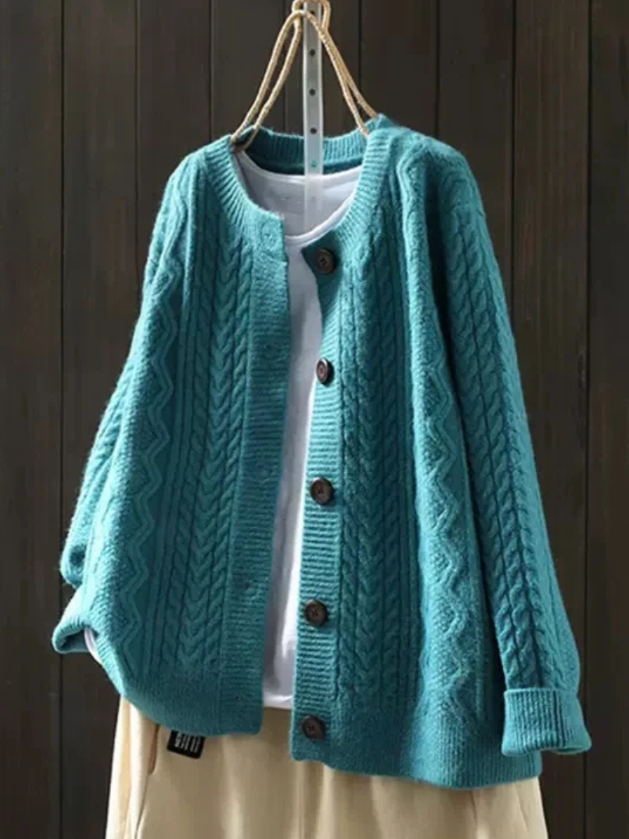 Adrienne | Classic Knit Cardigan