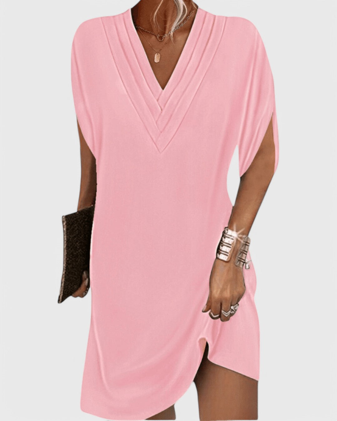 Jannie | Elegant Flattering Dress