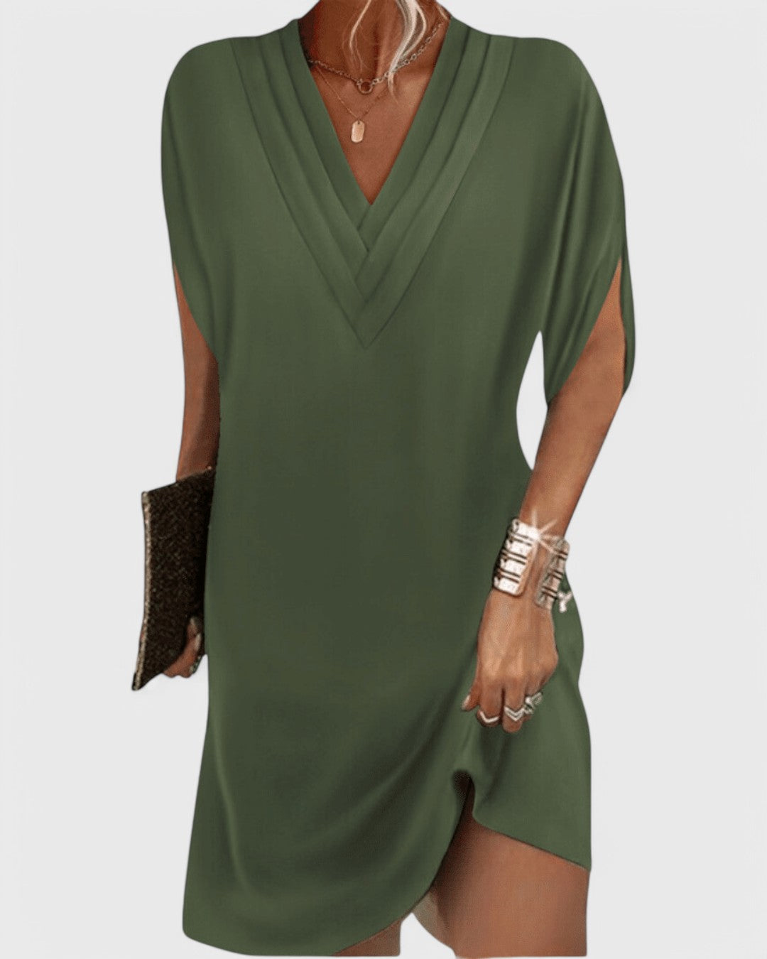 Jannie | Elegant Flattering Dress