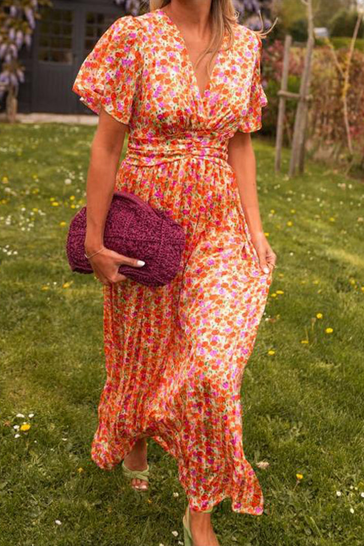 Léonie – Floral Maxi Dress