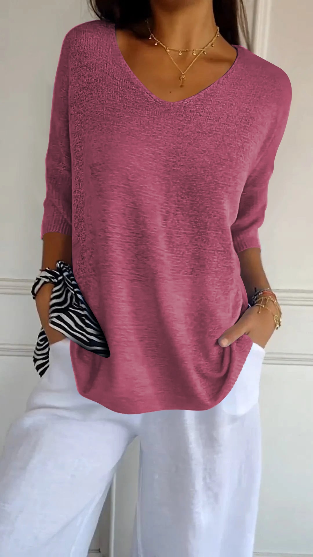 Savannah – Lightweight Knit Top