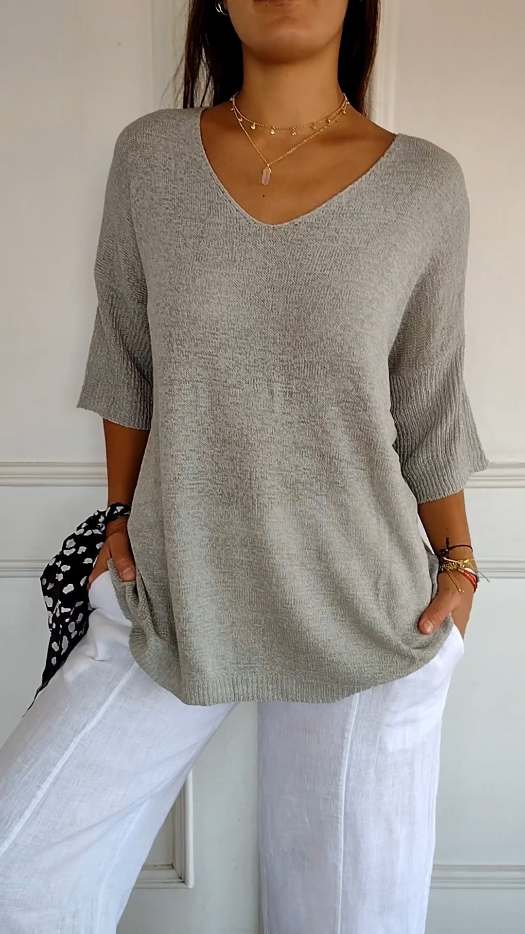 Savannah – Lightweight Knit Top