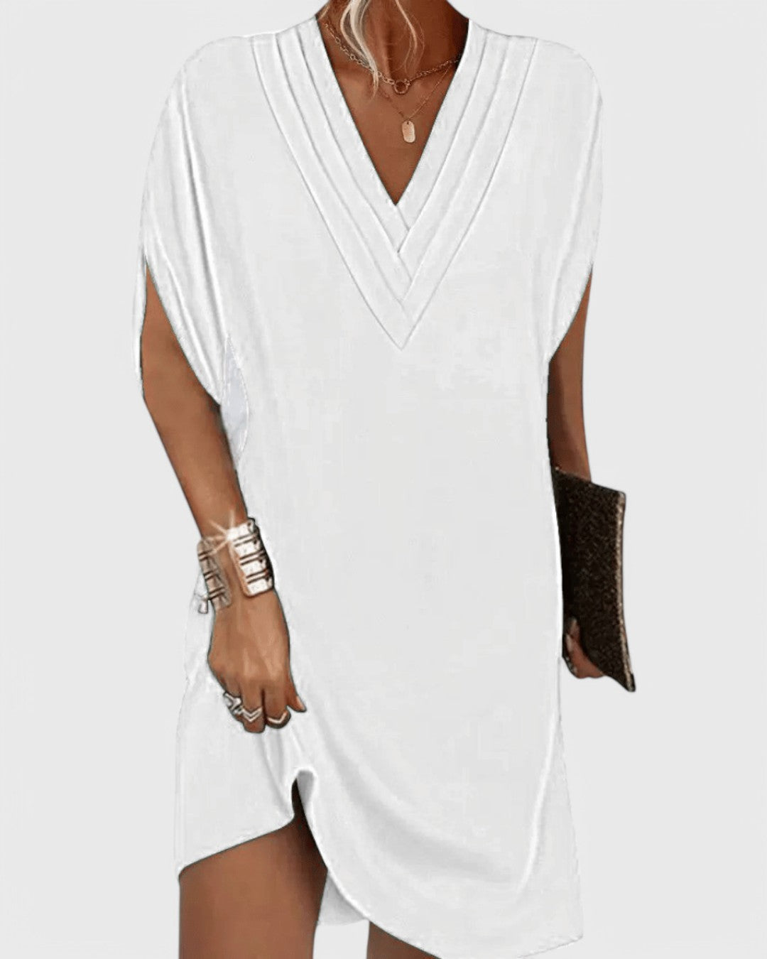 Jannie | Elegant Flattering Dress