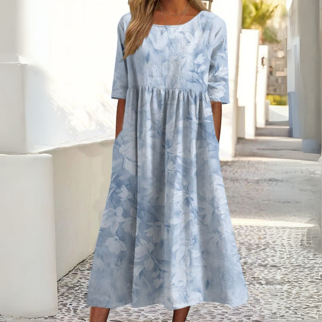 Bohemian Elegance Midi Dress