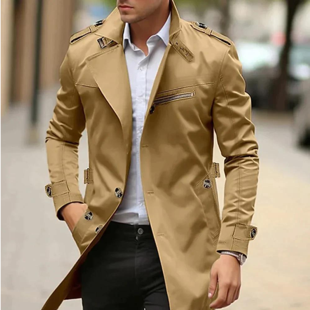 Alexander | Trench-coat urbain haut de gamme