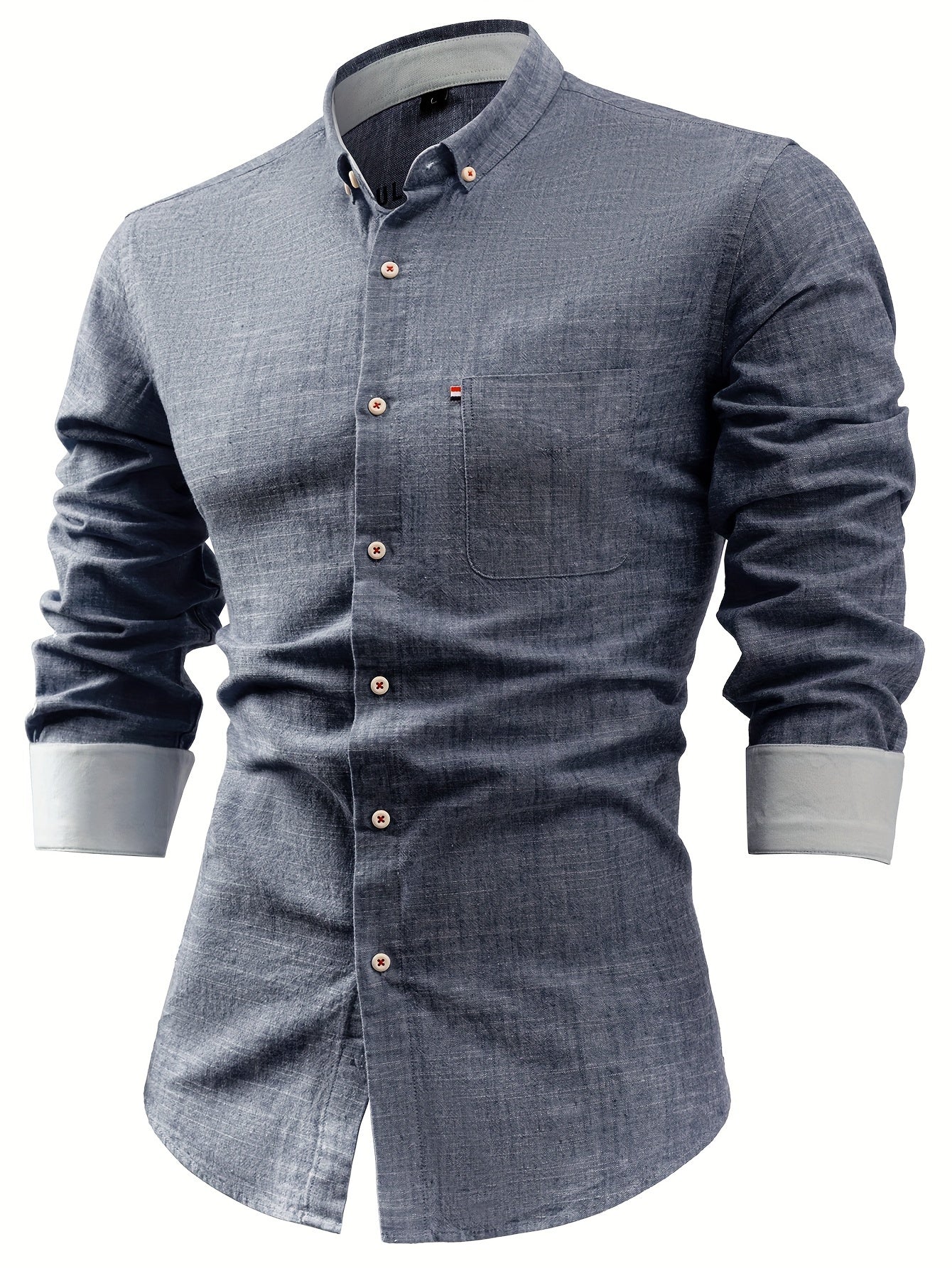 Arthur | Chemise slim fit décontractée élégante