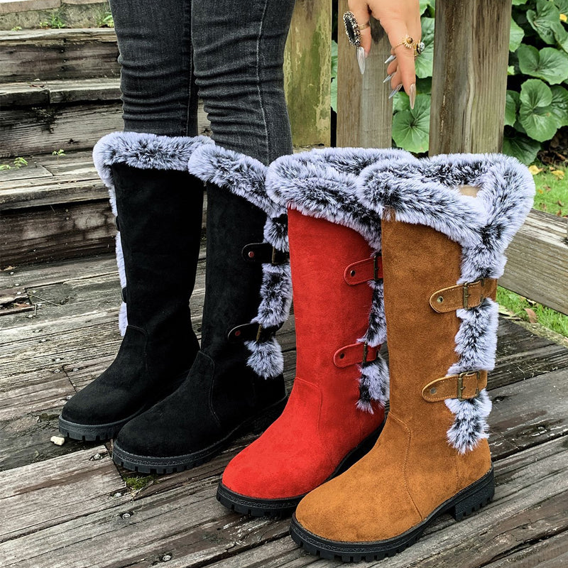 Holly | Cozy Winter Boots for Comfort and Warmth