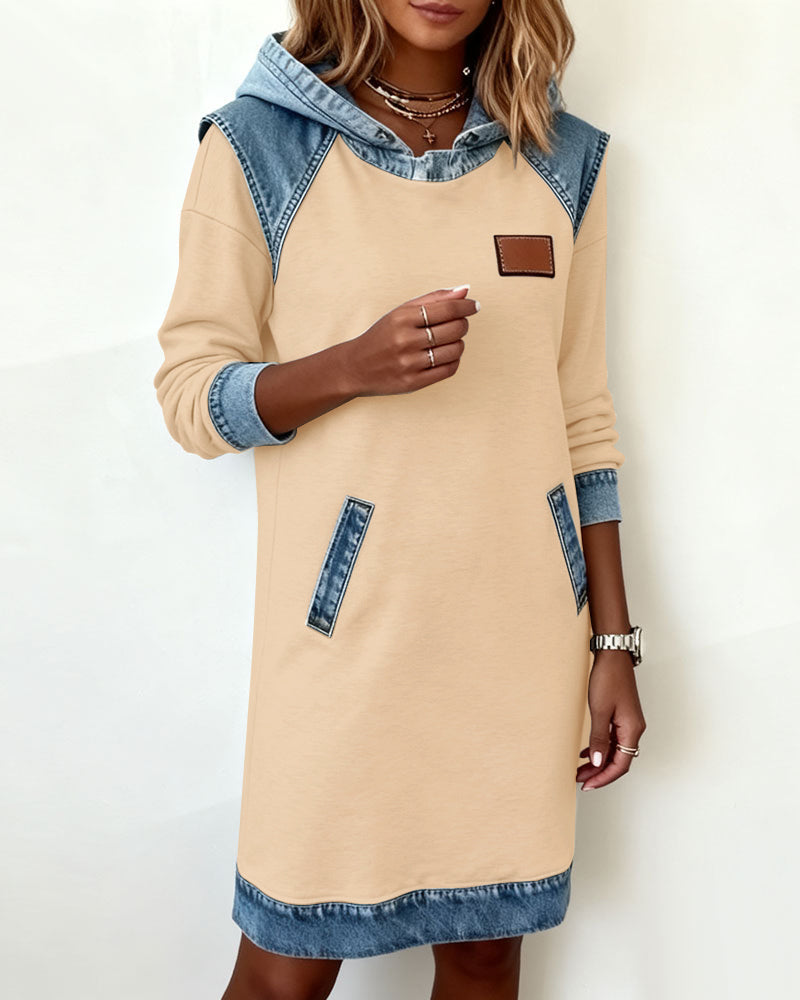 Ellionne | Relaxed Hooded Dress