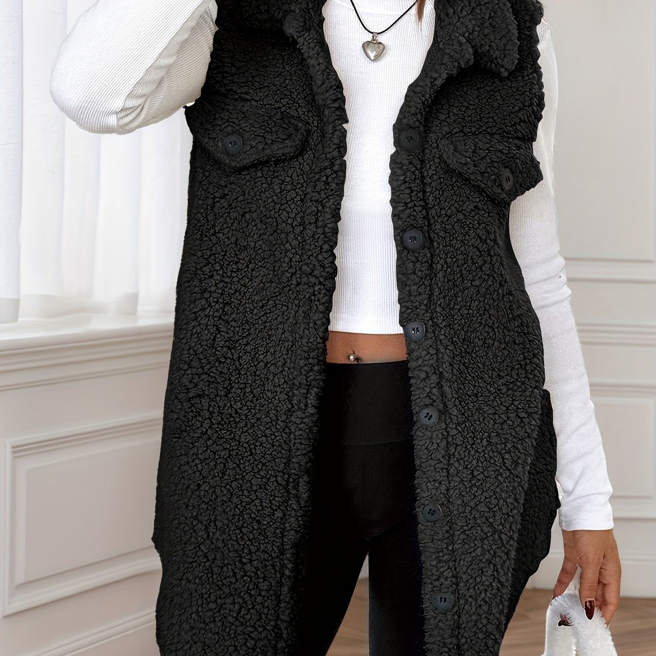Mara | Cozy Fleece Vest