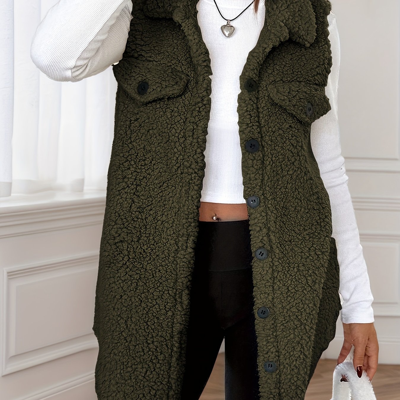 Mara | Cozy Fleece Vest
