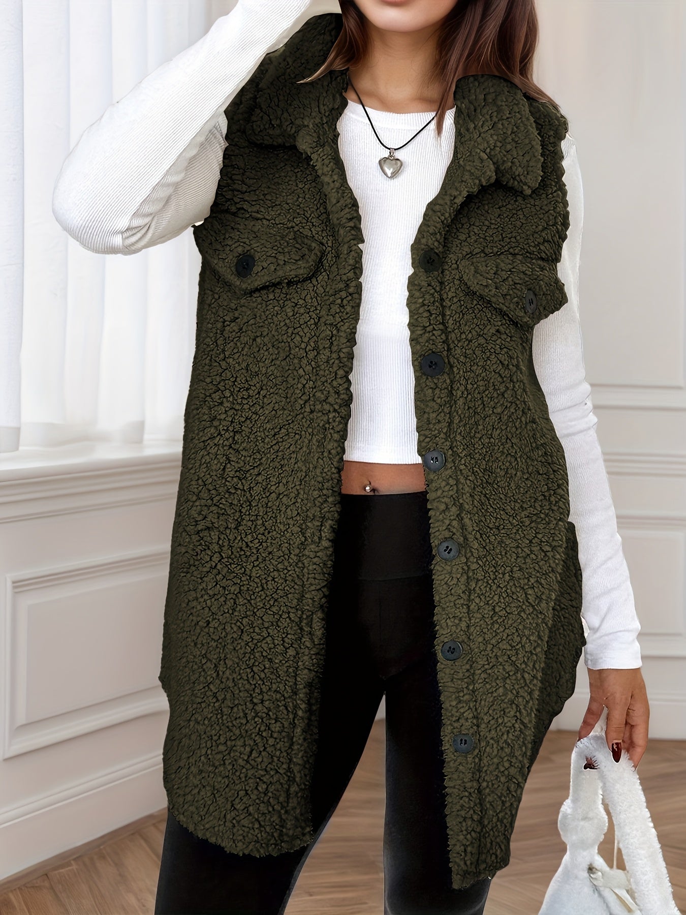 Mara | Cozy Fleece Vest