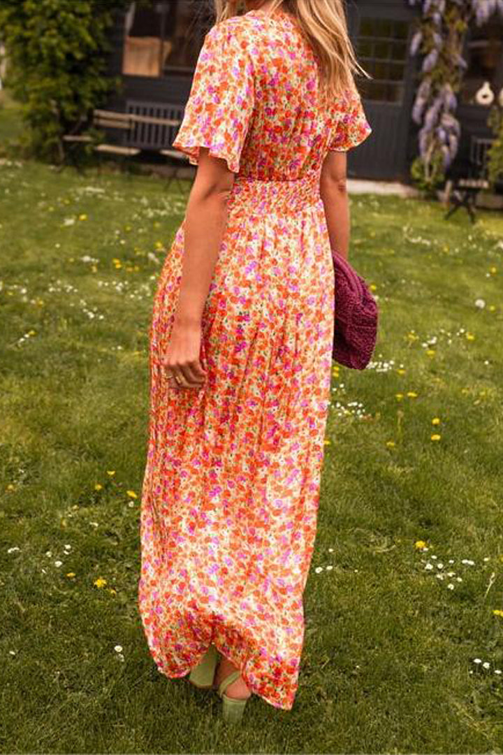 Léonie – Floral Maxi Dress