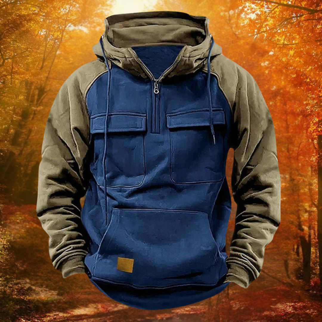 Christian | Sweat à capuche utilitaire robuste