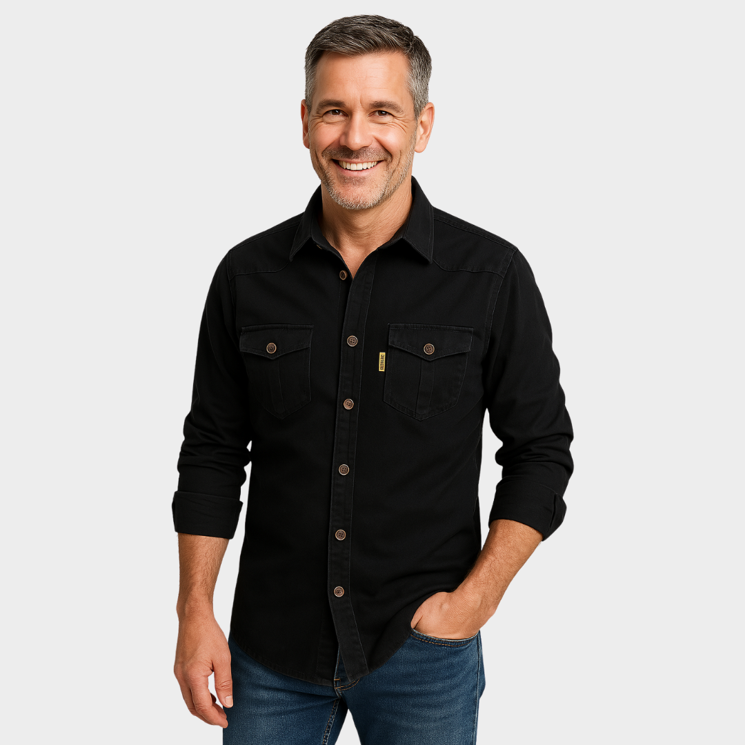 Alden | Chemise moderne à manches longues