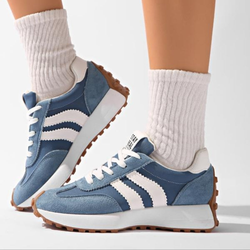 Bomre | Lightweight Lace-Up Sneakers for Everyday Walking