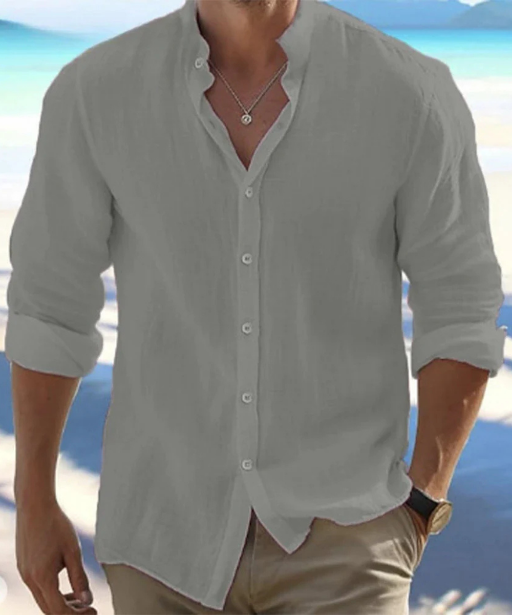 Colby | Chemise décontractée à manches longues