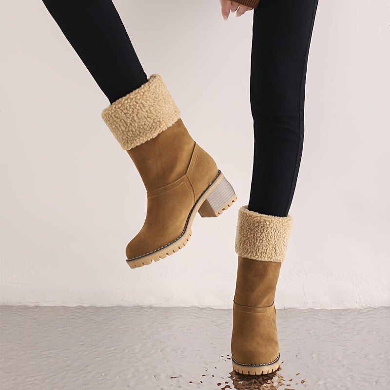 Helen | Warm Fur-Lined Winter Boot