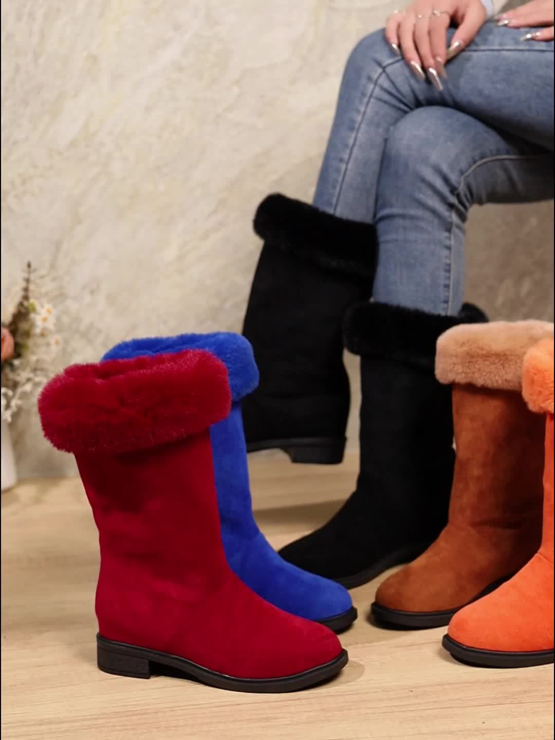 Arlene | Warm & Cozy Winter Boots for Effortless Comfort