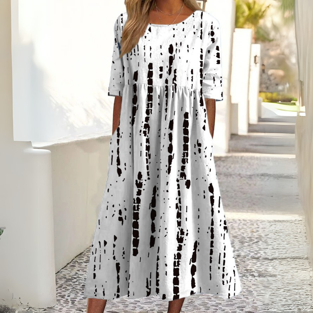 Bohemian Elegance Midi Dress