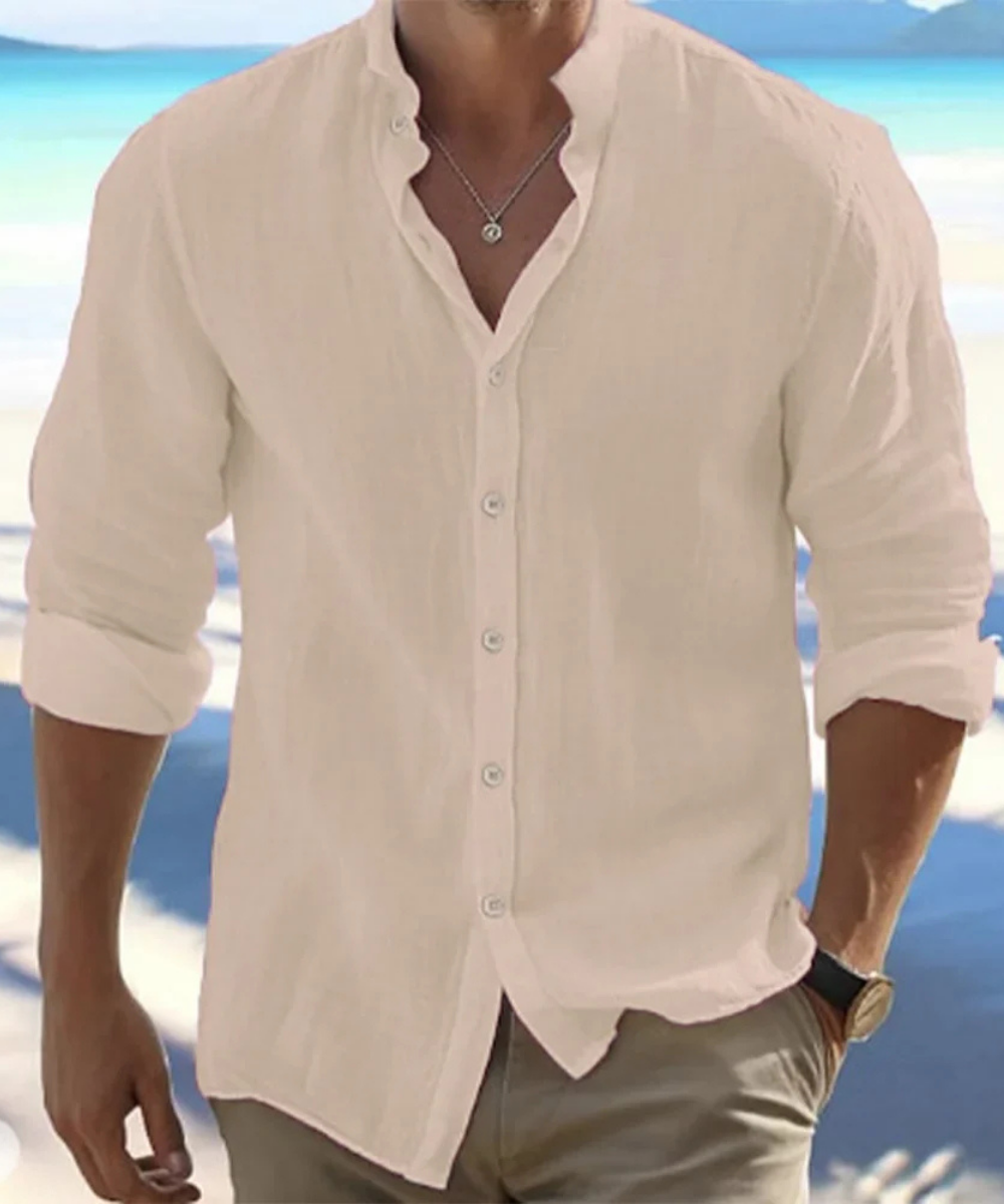 Colby | Chemise décontractée à manches longues