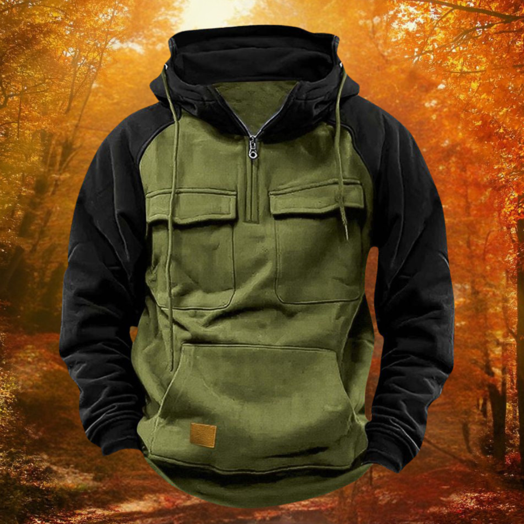 Christian | Sweat à capuche utilitaire robuste