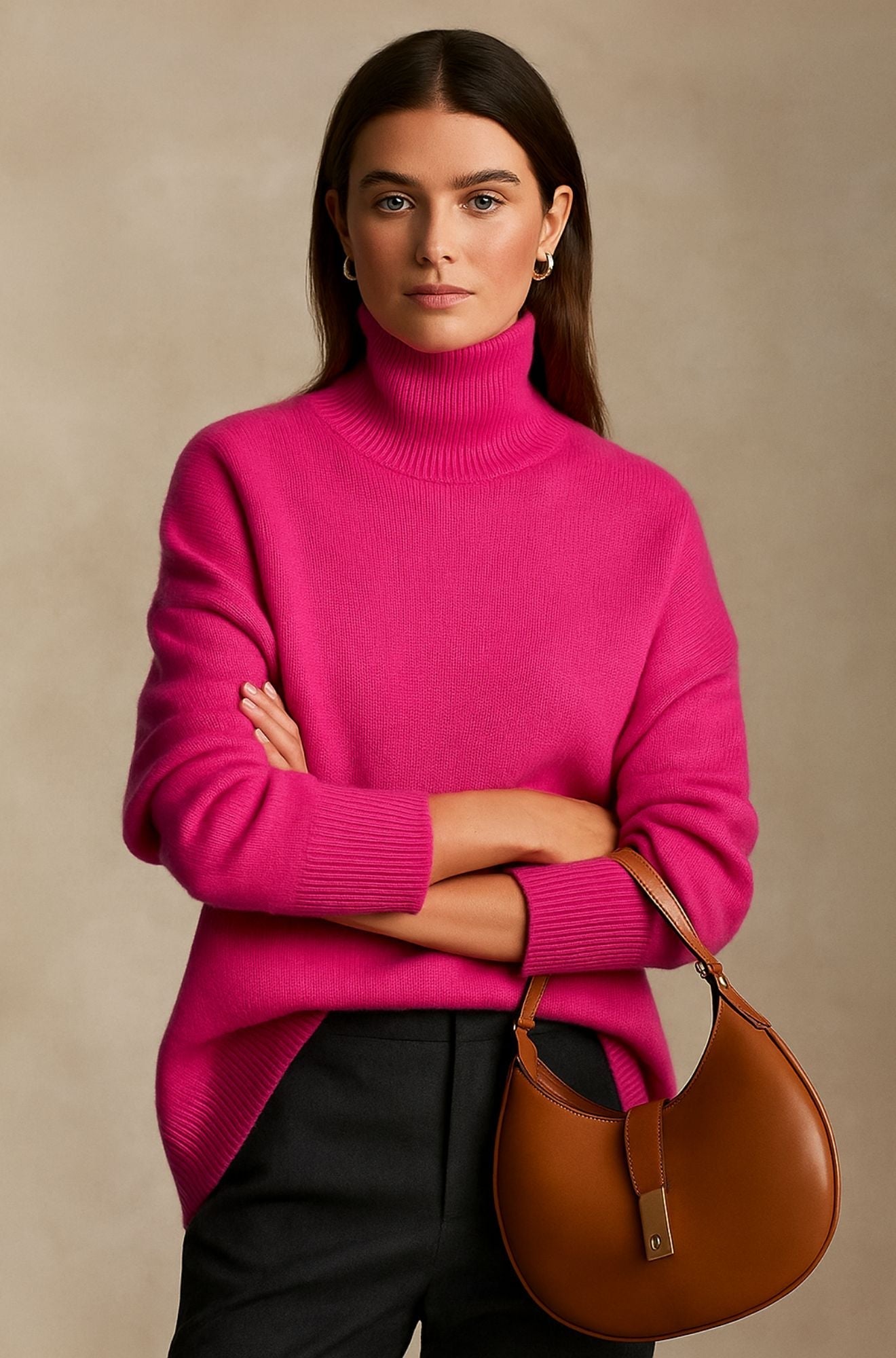 Juliana | Elegant Cashmere Sweater