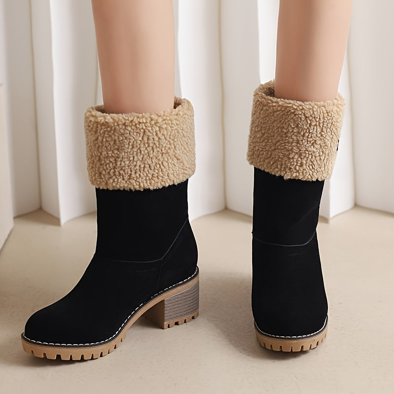 Helen | Warm Fur-Lined Winter Boot