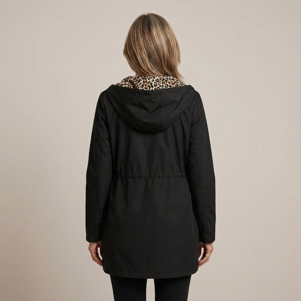 Reversible Hooded Coat | Warm, Soft & Stylish