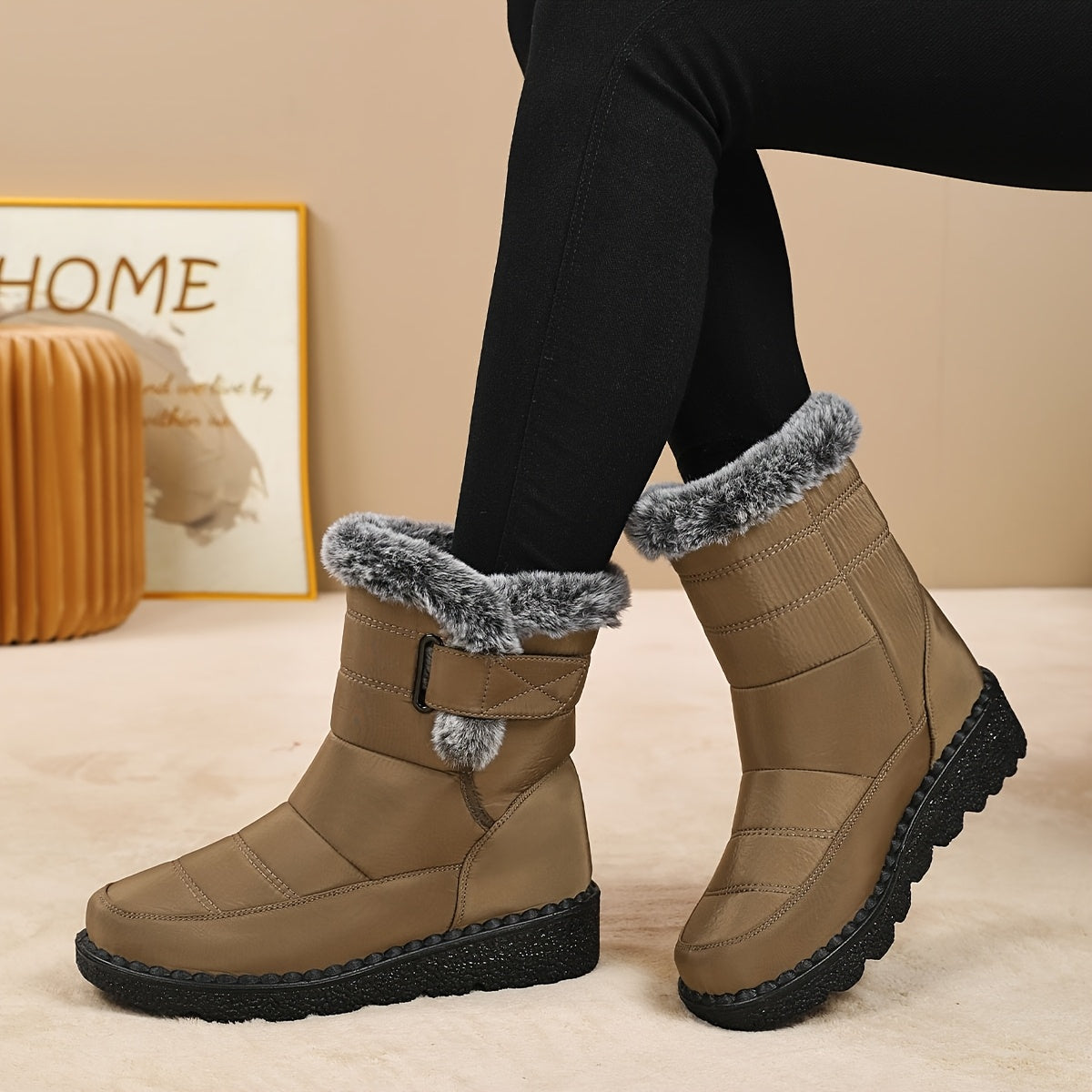 Nina | Orthopedic Warmth & Comfort for Wider Feet