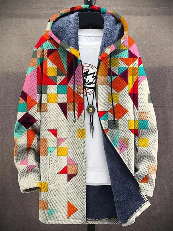 Aria - Luxurious Cardigan with Artistic Inspiration + Zipper