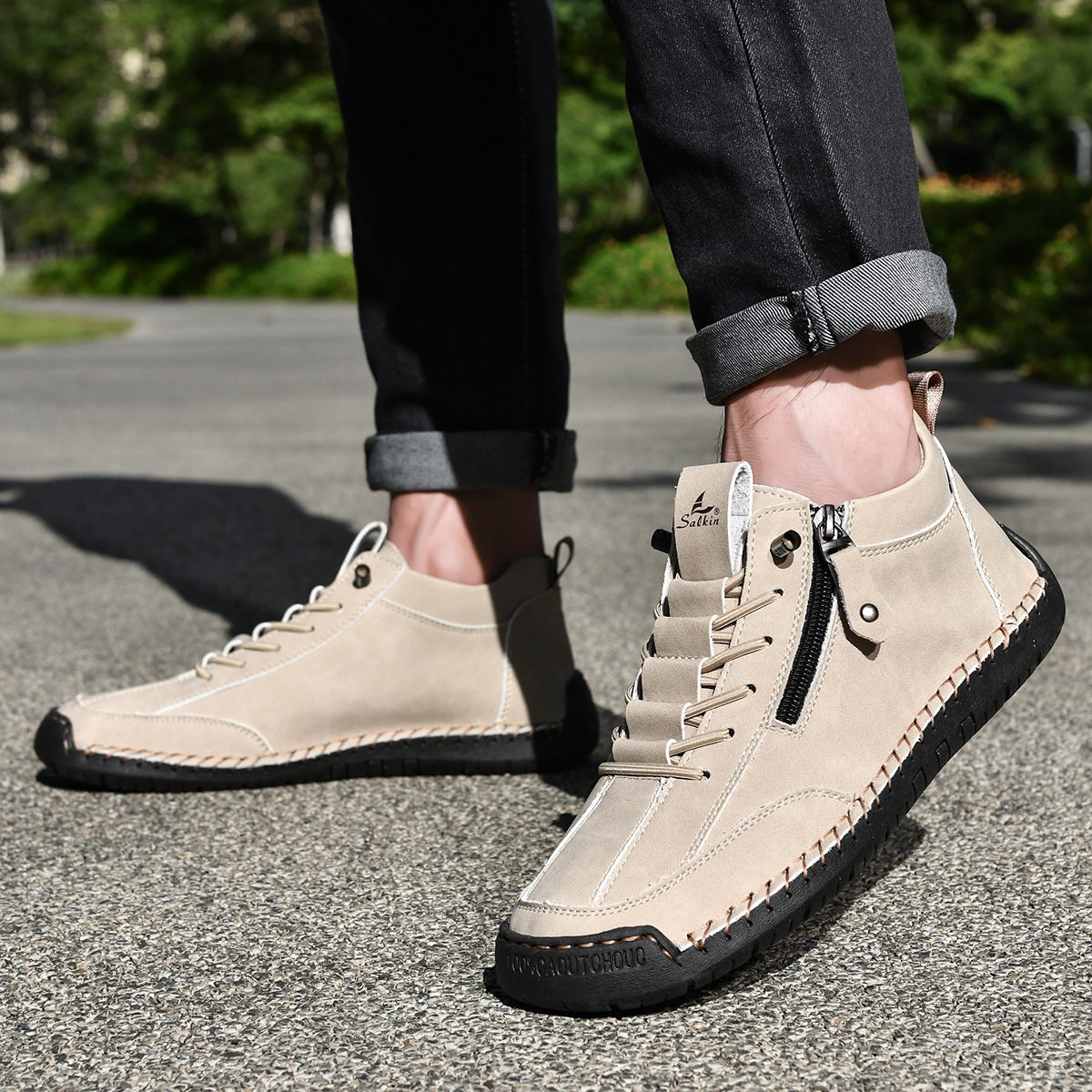 Will | Men’s Nubuck Ankle Shoes