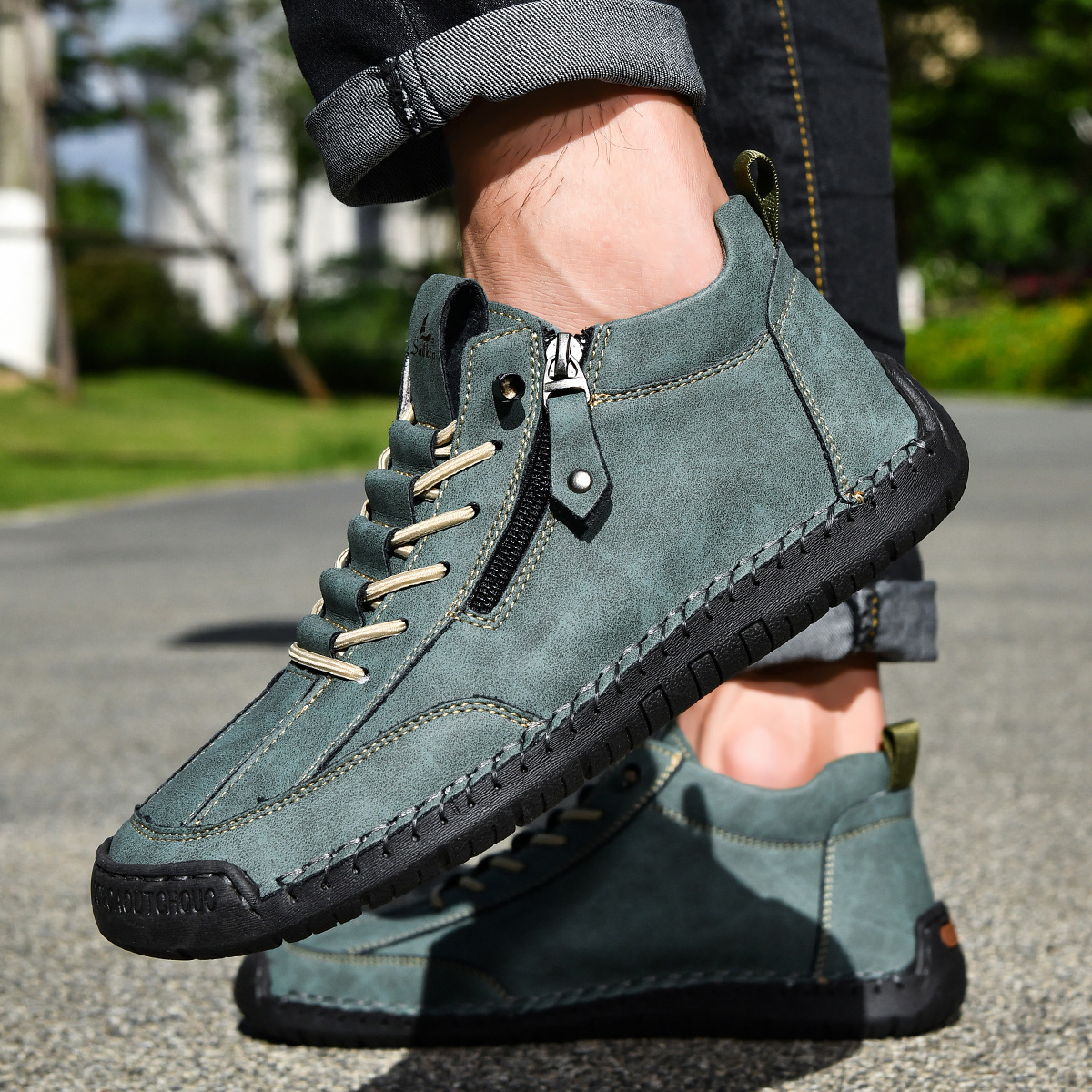 Will | Men’s Nubuck Ankle Shoes