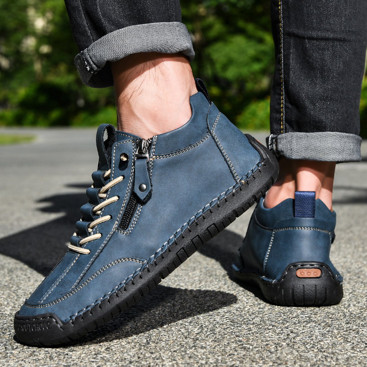 Will | Men’s Nubuck Ankle Shoes