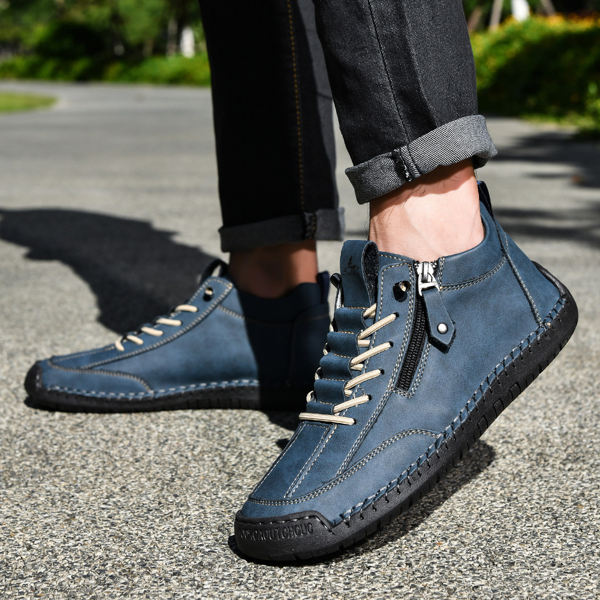Will | Men’s Nubuck Ankle Shoes